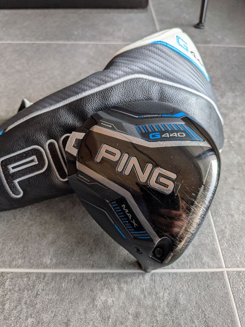 ●激安　日本仕様●PING G440MAX ドライバー10.5°ヘッド