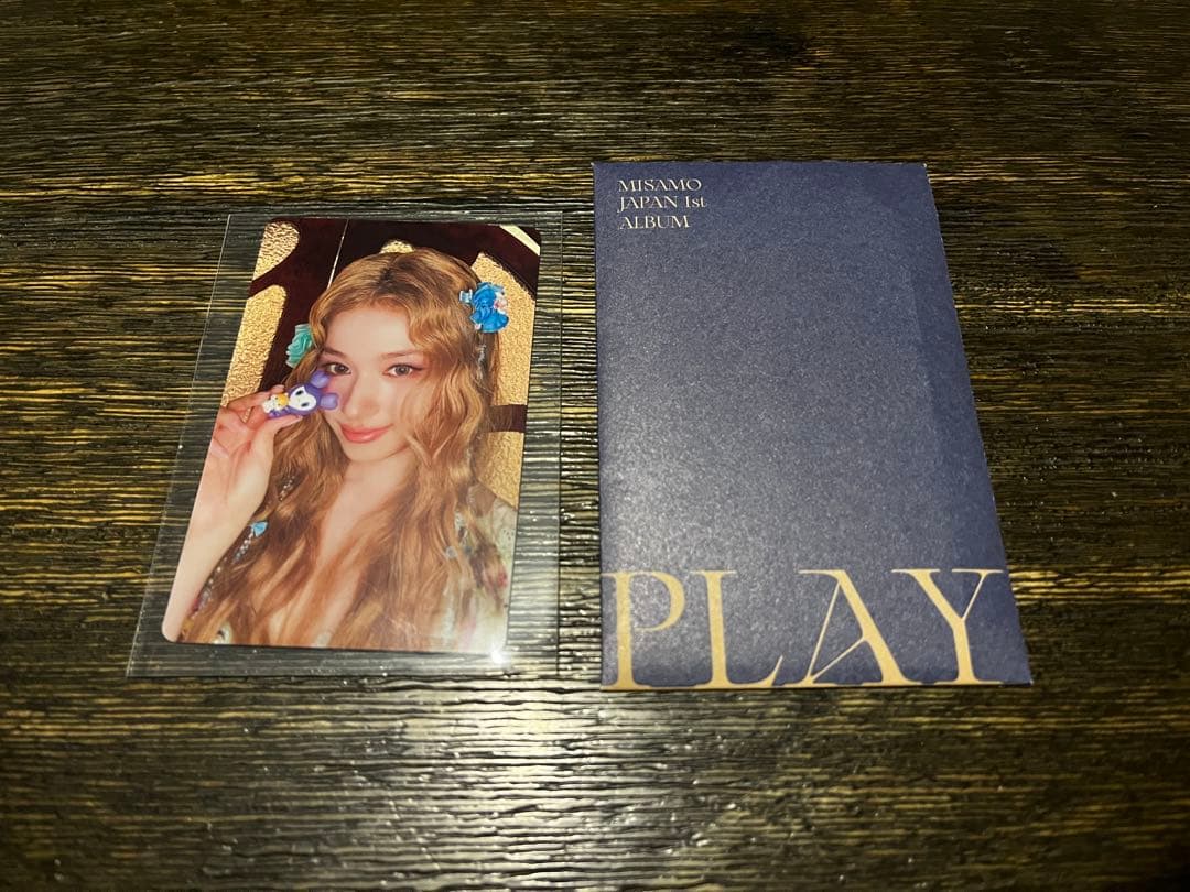 misamo リスニングパーティー　入場特典　トレカ