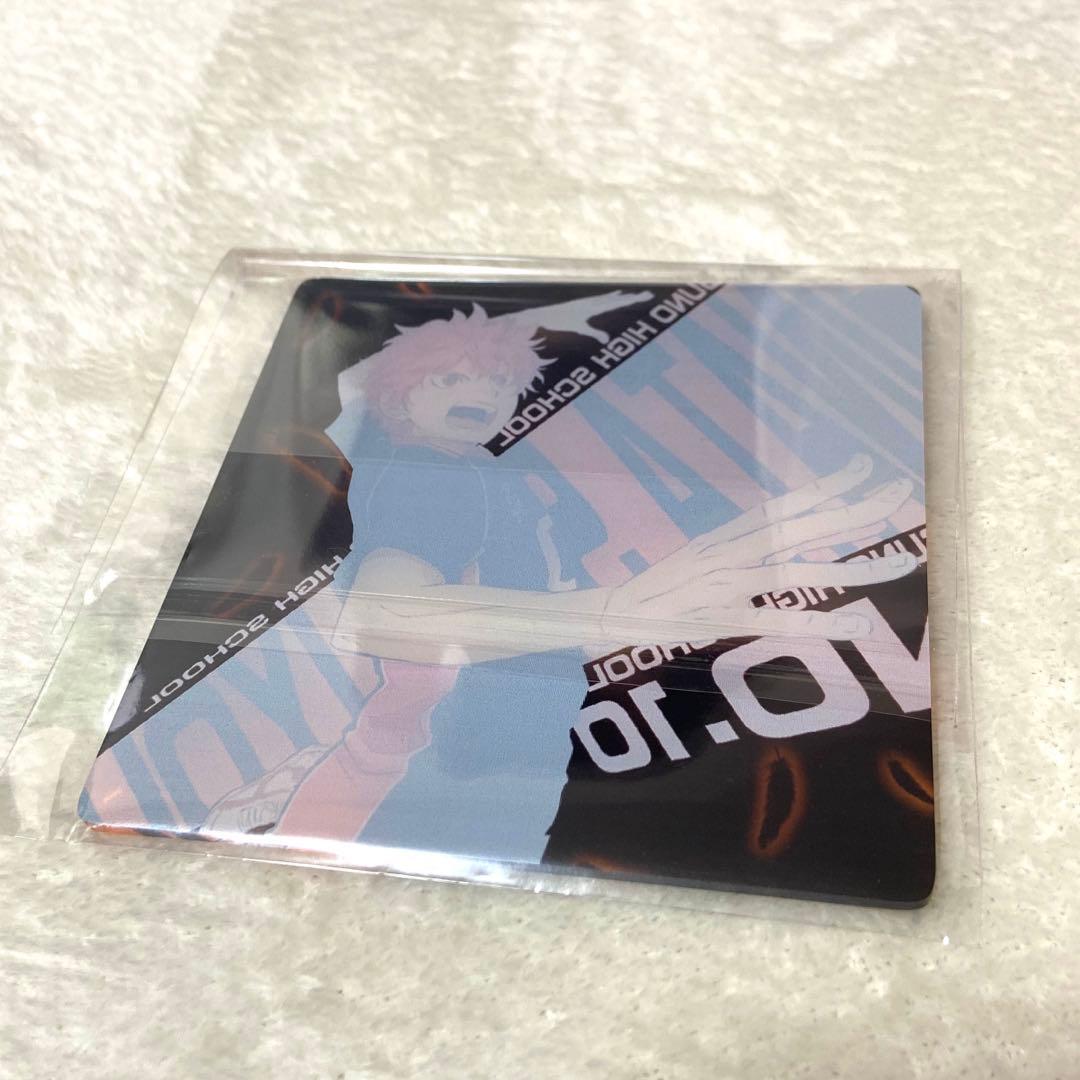 【早い者勝ち！】ハイキュー 日向翔陽 アクリルプレート 缶バッジ 3点セット