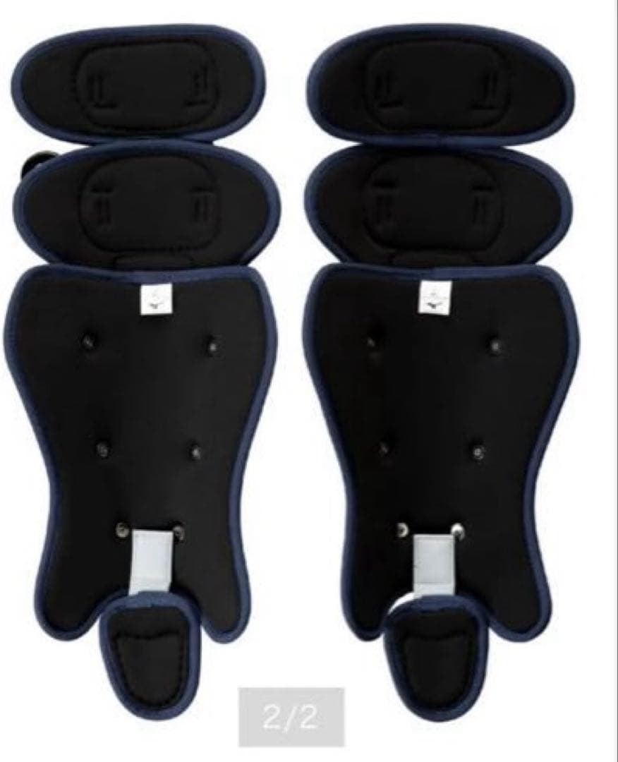 Mizuno キャッチャー用レガース　新品