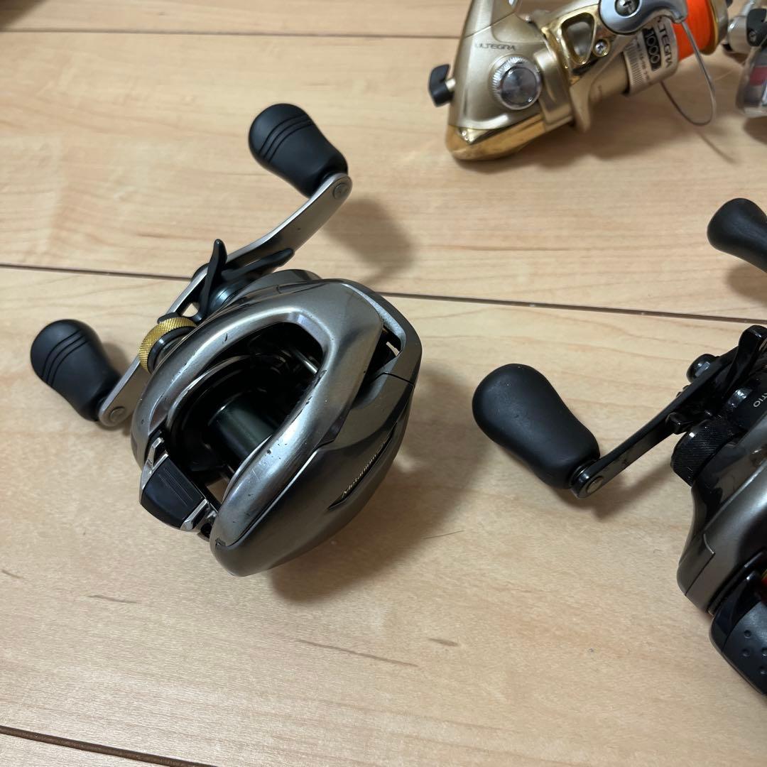 シマノ　メタニウムDC バイオマスター アルテクラ　アンバサダー　2500c