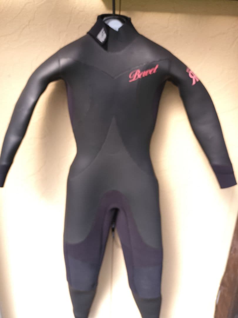 れも♡レディース♡Be wet 5/3mm裏起毛セミドライ