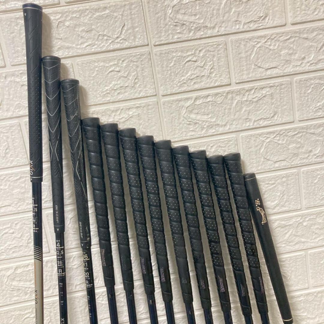 xxio ゼクシオ　メンズゴルフクラブ フルセット　簡単　初心者向け