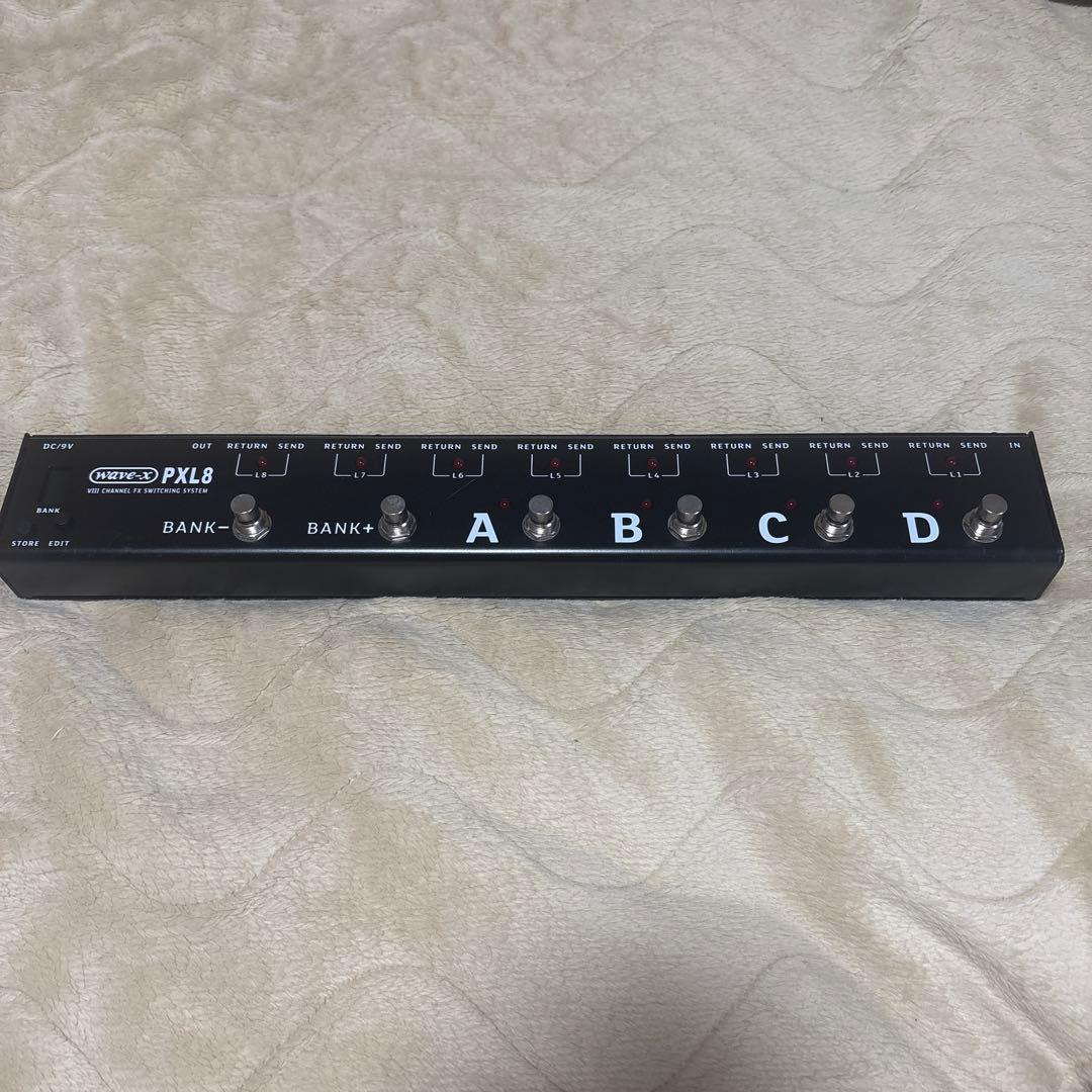 JOYO PXL-8 プログラマブル　スイッチャー