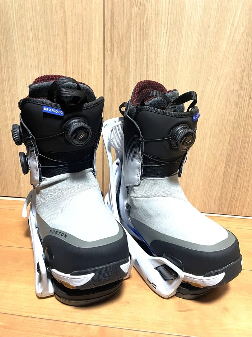試着のみ バートン Waverange XPro Wide W's ステップオン