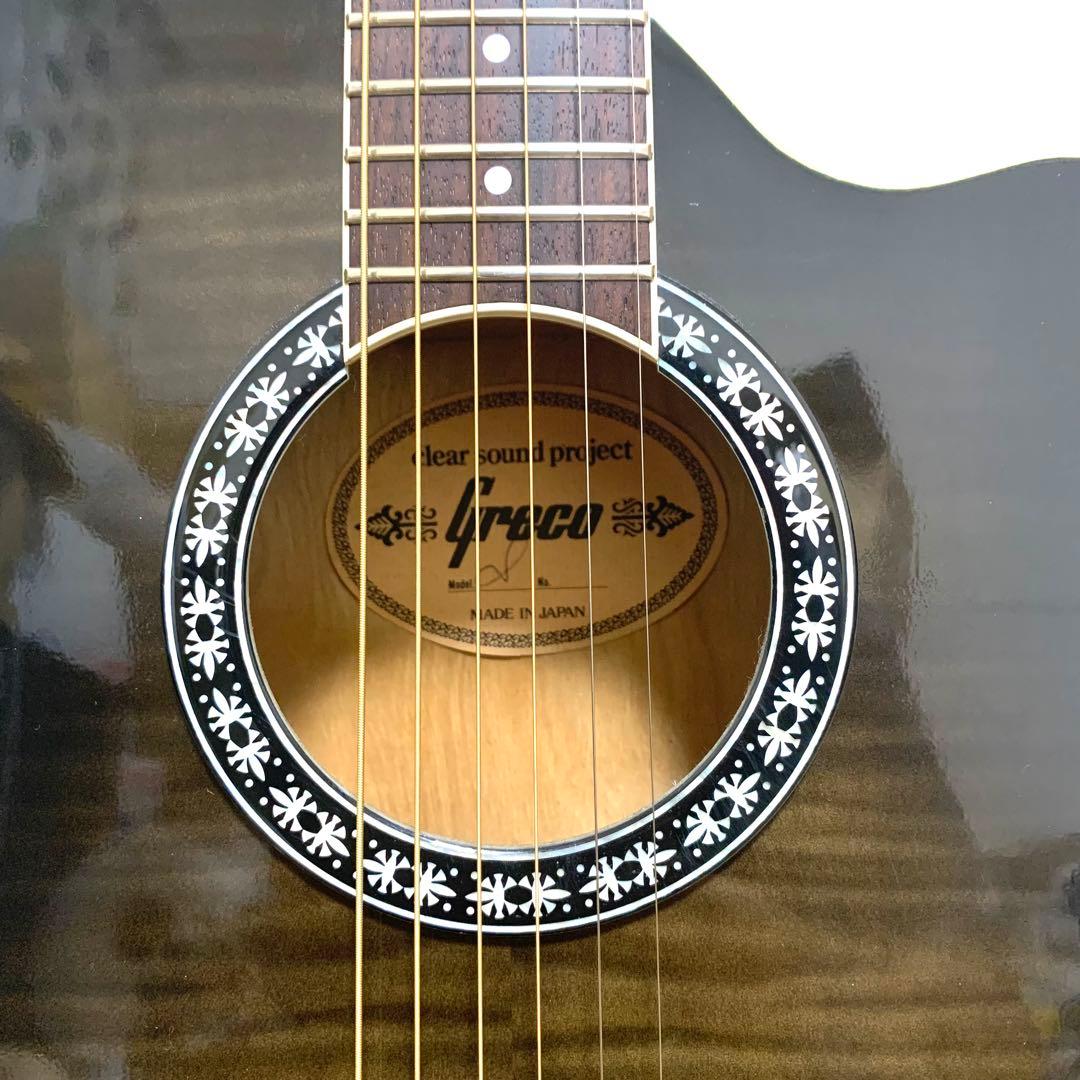 【希少品】Greco CSⅡ フジゲン製 国産アコギ 80年代