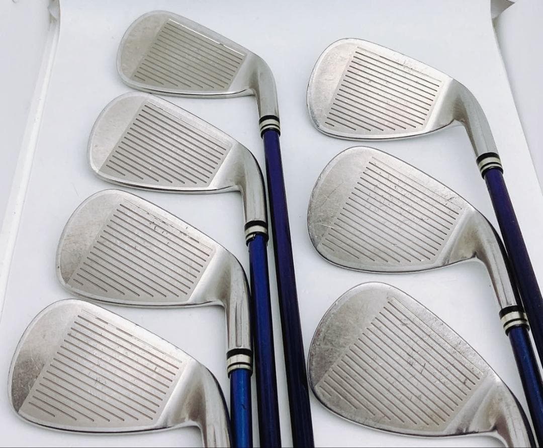 【レフティ】ゼクシオ 8（8代目）アイアンセット　ダンロップ　ゴルフクラブ