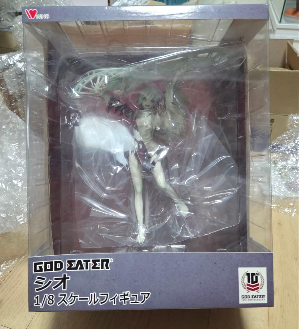 ウイング GOD EATER シオ 1/8スケール フィギュア