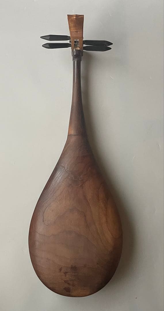 琵琶　平家琵琶ふう　撥付