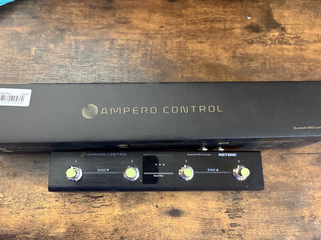 HOTONE AMPRO CONTROL midiコントローラー