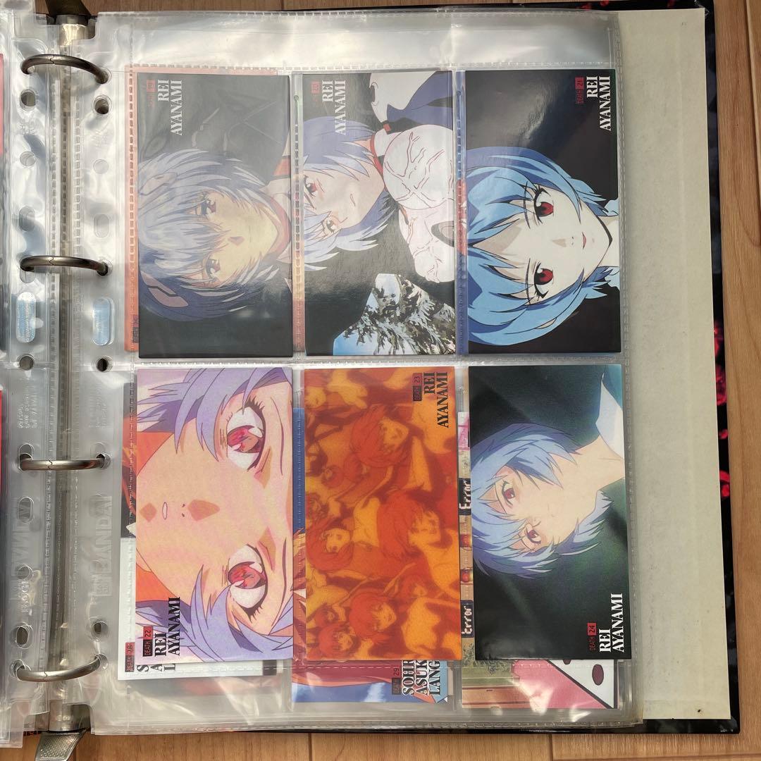 コンプリート　新世紀エヴァンゲリオン　カードダスマスターズワイド　シト新生