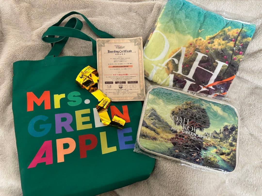 Mrs.GREEN APPLE Live ノアの方舟　5点セット