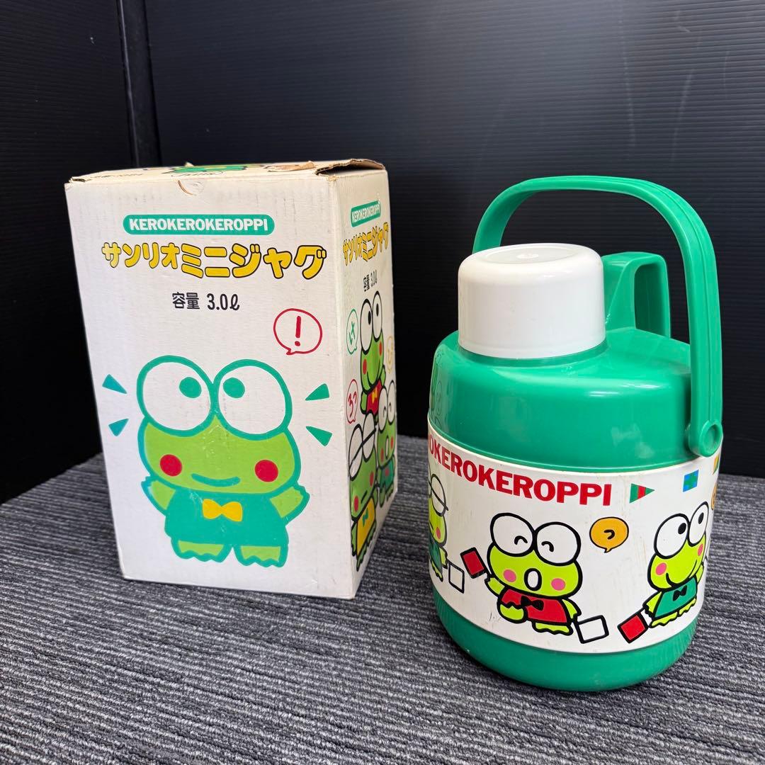 【激レア・当時物】サンリオ オールスター ウォータージャグ 3L キャンプ
