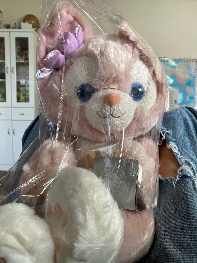 上海ディズニー　リーナベル　ぬいぐるみm