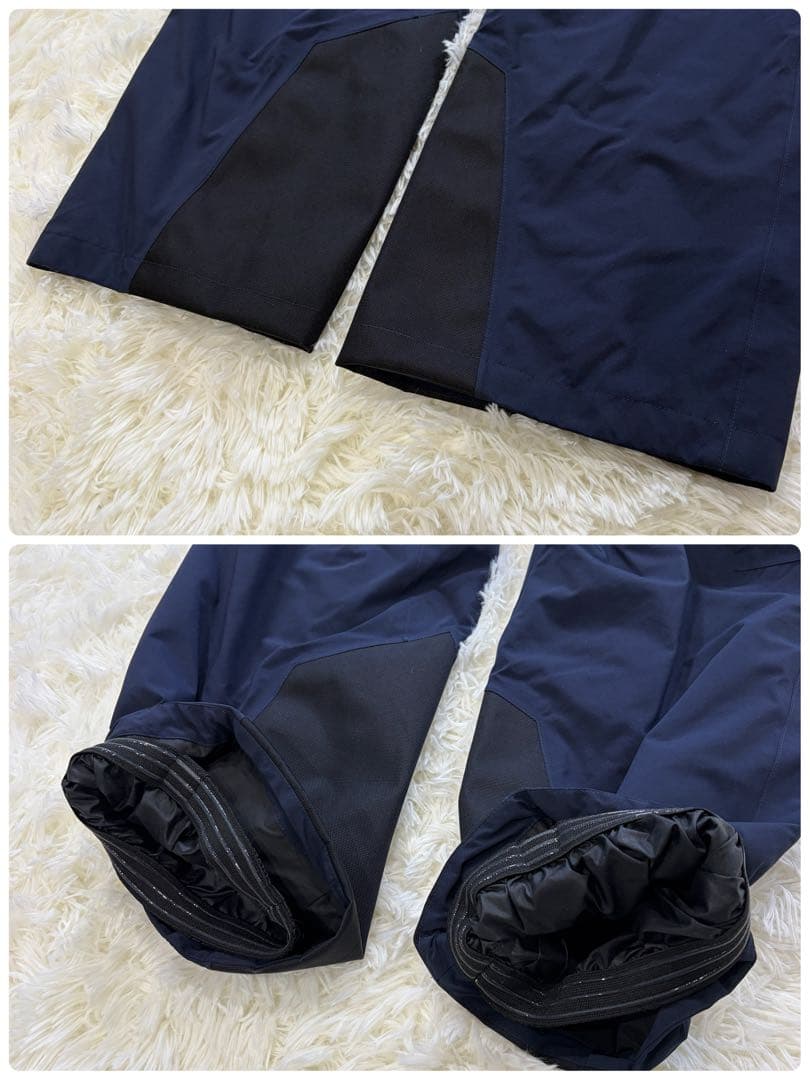【極美品】モンベル パウダーステップパンツ スキーウェアXL 1102507