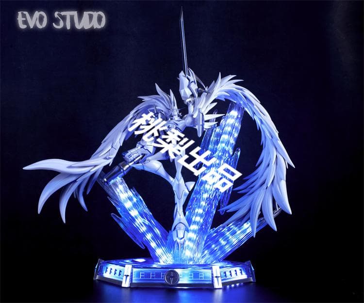 『デジモンアドベンチャー』オメガモンマーシフルモード ガレージキット　スタチュー