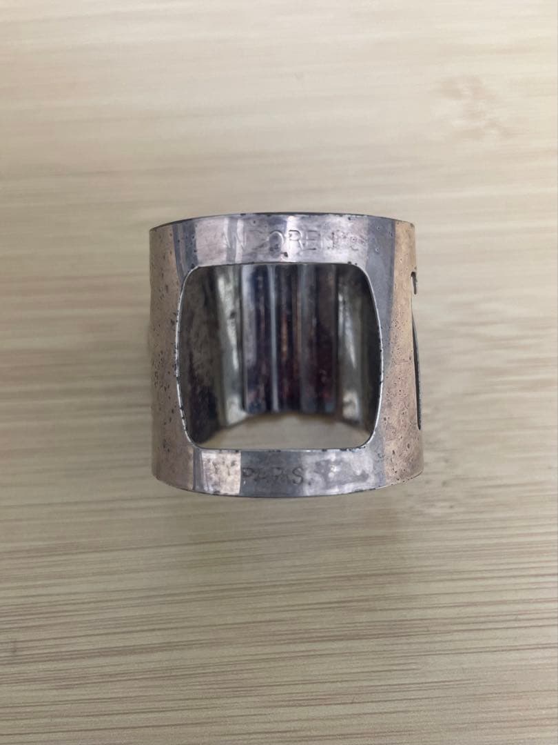 バスクラリネット　オプティマムリガチャー シルバー