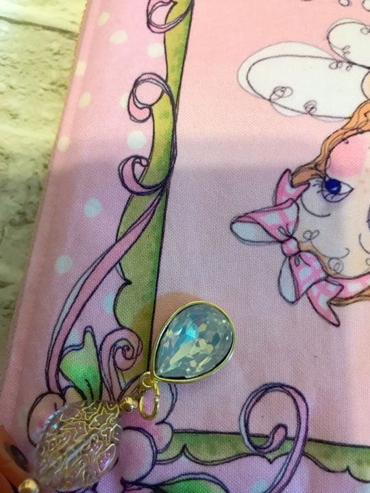 ロラライハリス妖精さん持ち手付きポーチバック2way