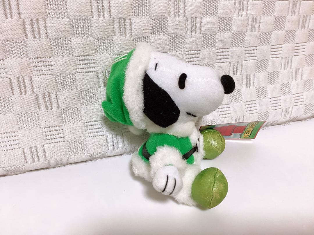 平成レトロ❤︎スヌーピー&ウッドストック❤︎非売品 ぬいぐるみ タグ付き 4個セット