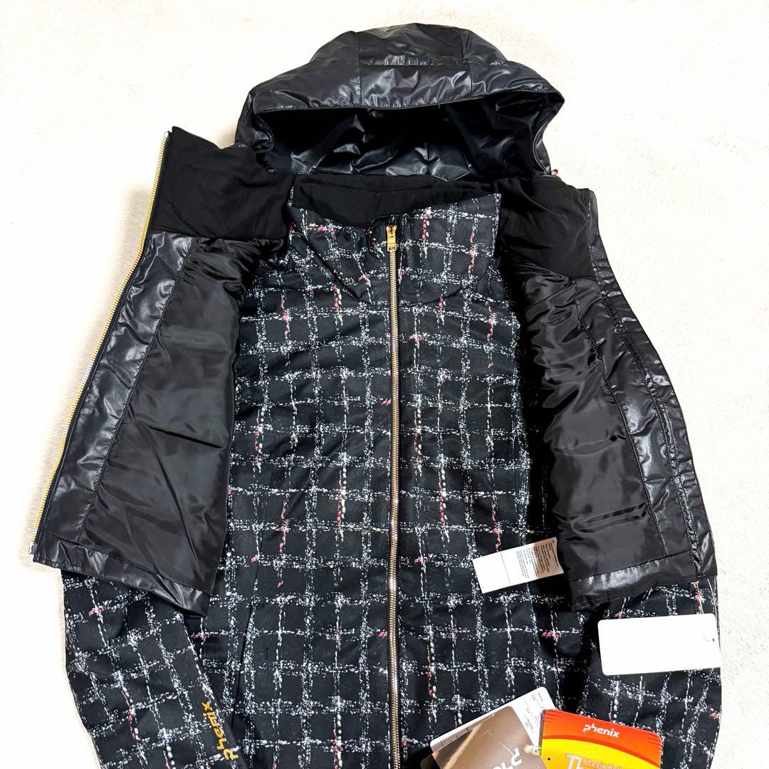 未使用★Phenix フェニックス スキーウェア セットアップ　スノボー ロゴ