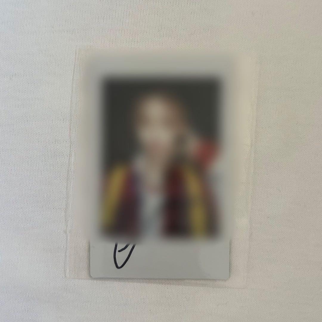 NEXZ ネクスジ TOMOYA トモヤ 直筆サイン入り チェキ ポラ サイン会