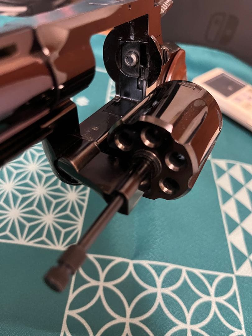 タナカ　コルトパイソン6インチ　付属品なしカラー不明