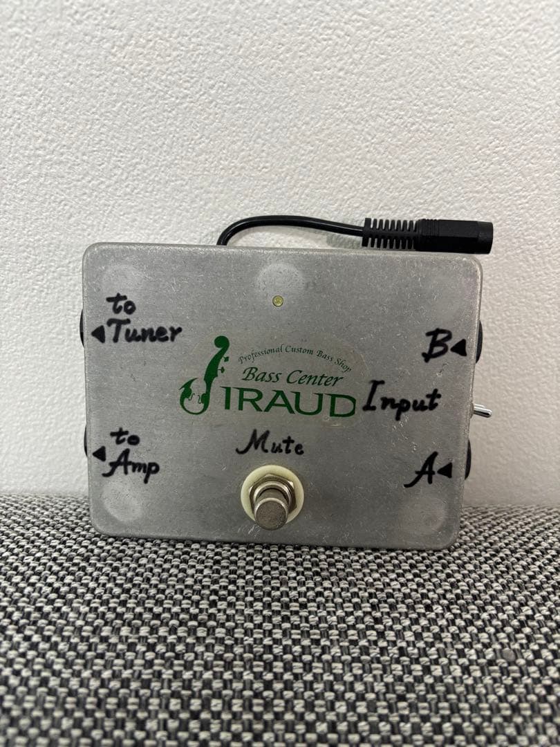 ギター JIRAUD Custom A/B Box
