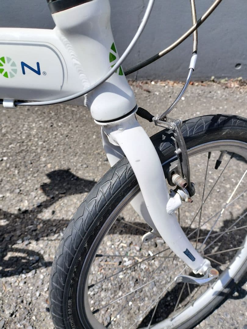 DAHON Mu P8 ダホン 折りたたみ自転車 ２０インチ　ホワイト