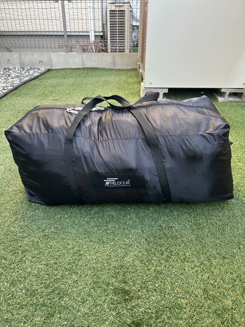 【美品】フィールドアトンネルテント620 ※オプション品付き