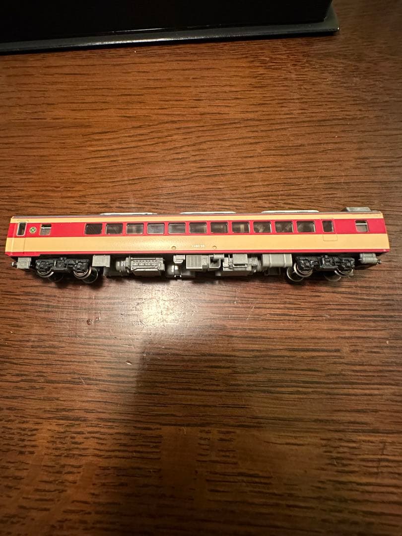 KATO キハ82系10連　くろしお　室内灯付　細密化加工　軽ウエザリングあり