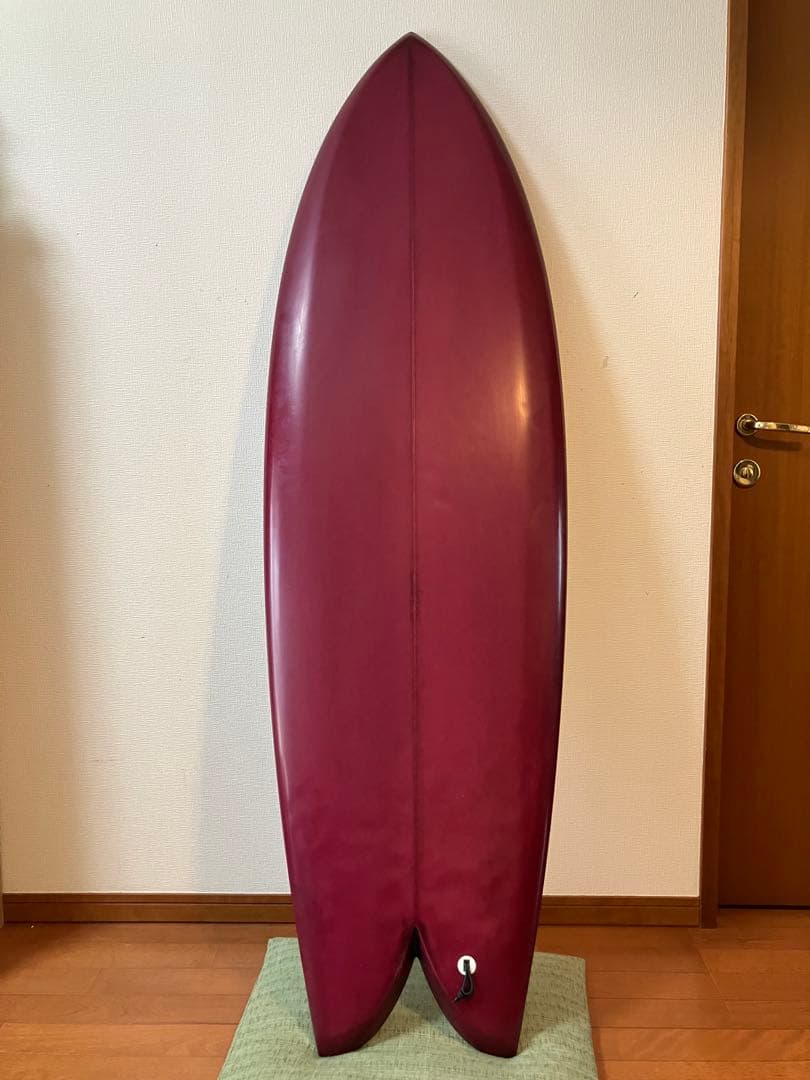 コーリーマン　ワンダーフィッシュ　5'7 フィン付き