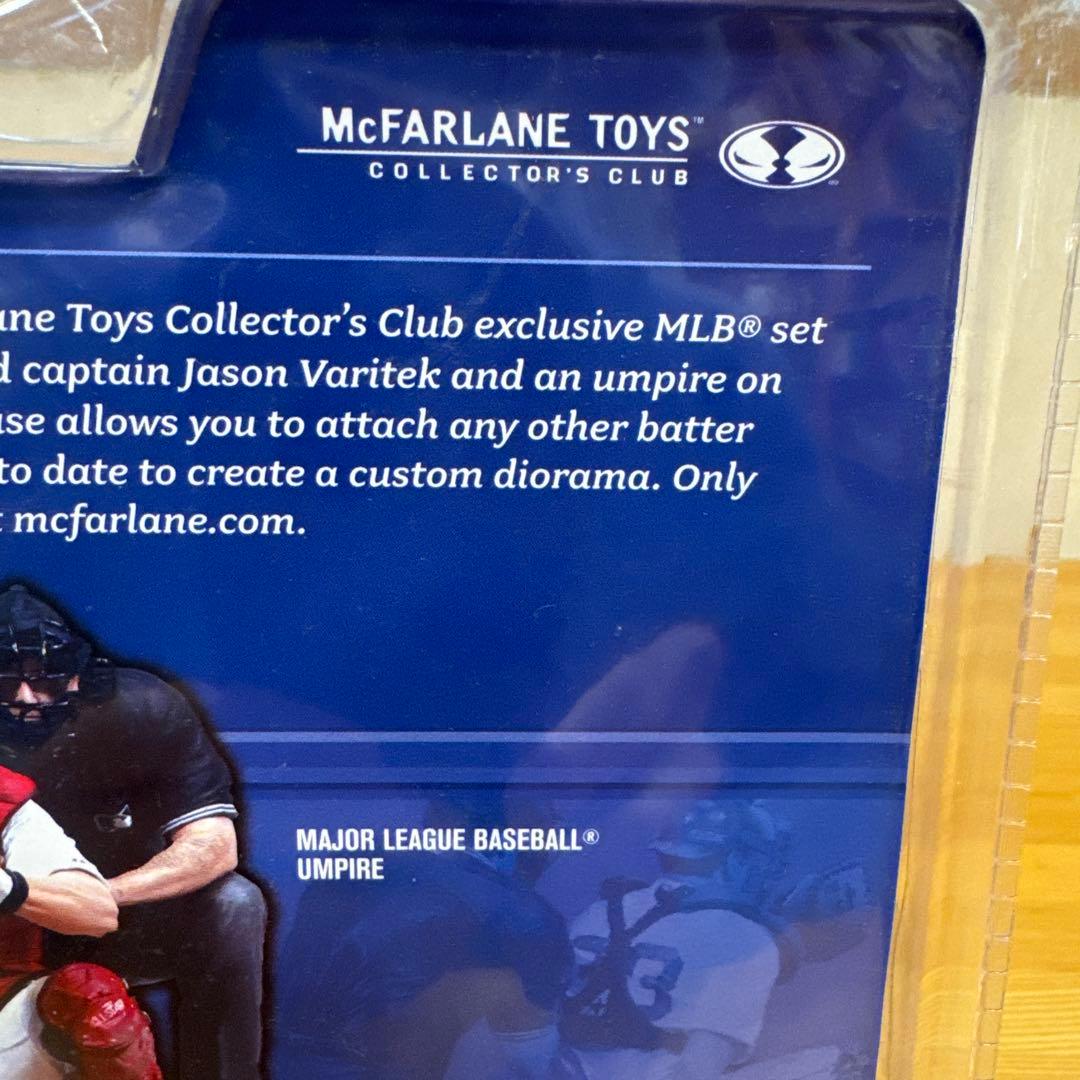 マクファーレントイズ　MLB ジェイソン・バリテック＆アンパイア