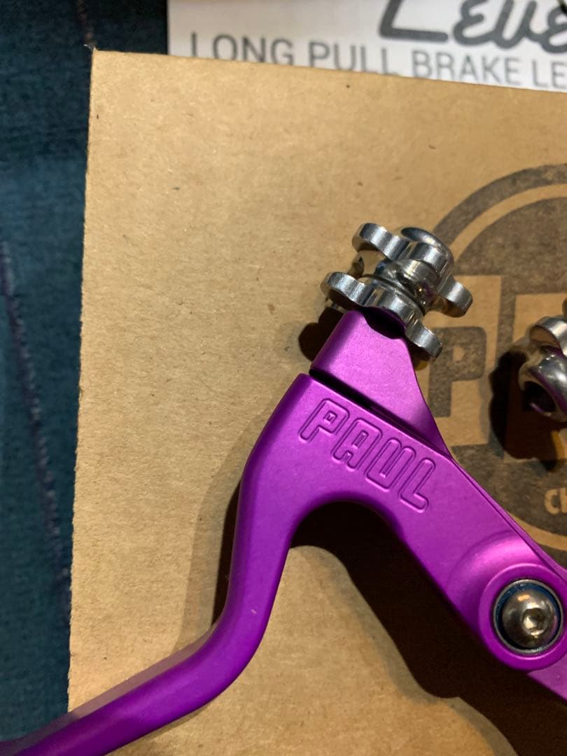 パーツ PAUL LOVE LEVER COMPACT PURPLE