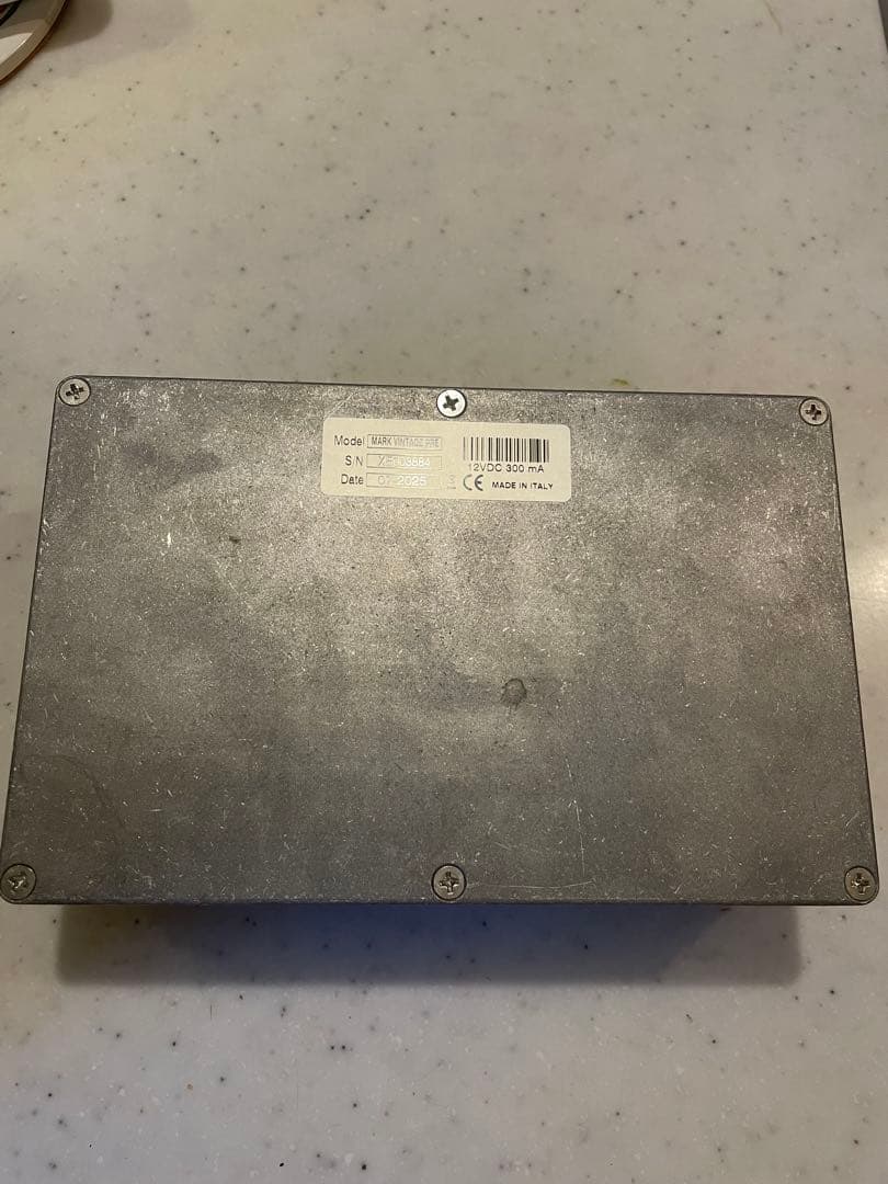 mark vintage pre 2025年12月購入