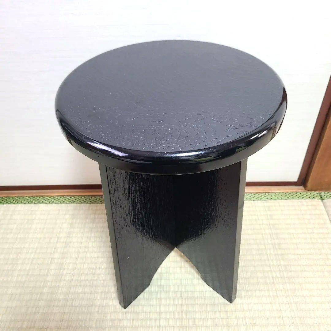 茶道具　円椅(1客) 　組立式