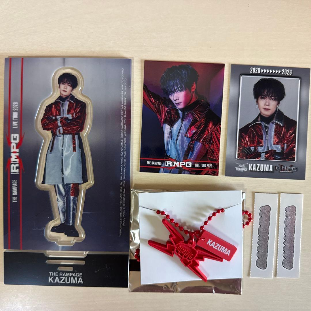 川村壱馬 アクスタ ラバーネックレス フォトカード タトゥーシール ランペ