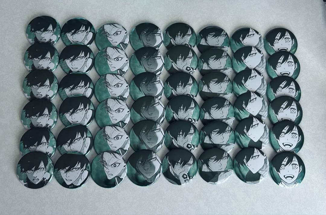 ブルーロック 糸師凛 缶バッジ