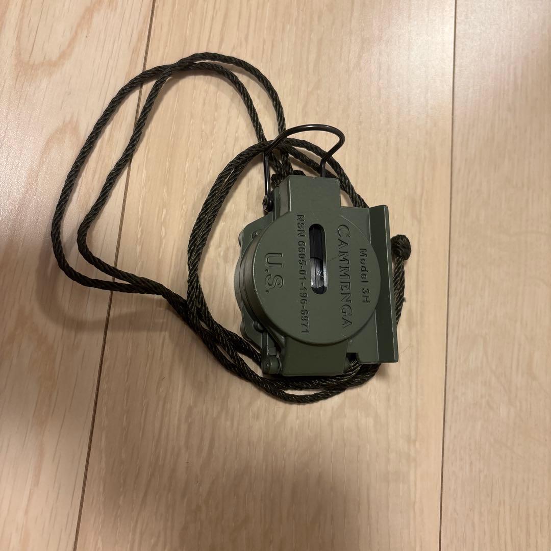 Cammenga Model 3H 軍用コンパス