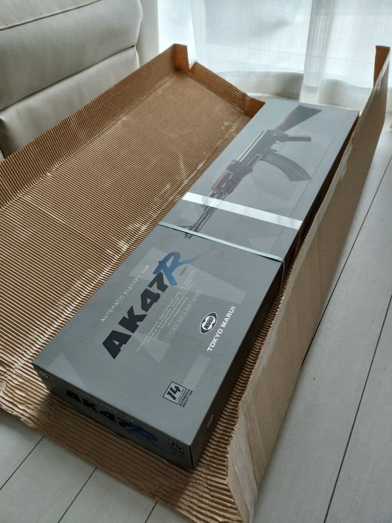 【新品未開封】東京マルイ 電動ガンRシリーズ No.2 AK47R 14歳以上