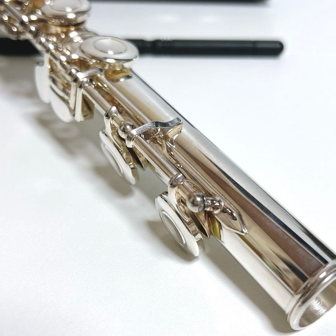 【極美品】YAMAHA ヤマハ フルート　YFL211 YFL-211鏡面仕上げ