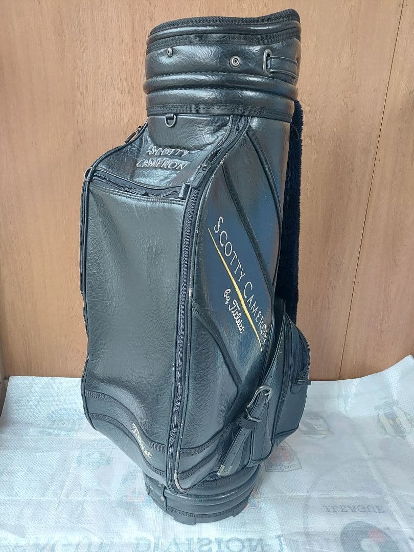 ScottyCameron/Titleist ビンテージ キャディバッグ 激レア