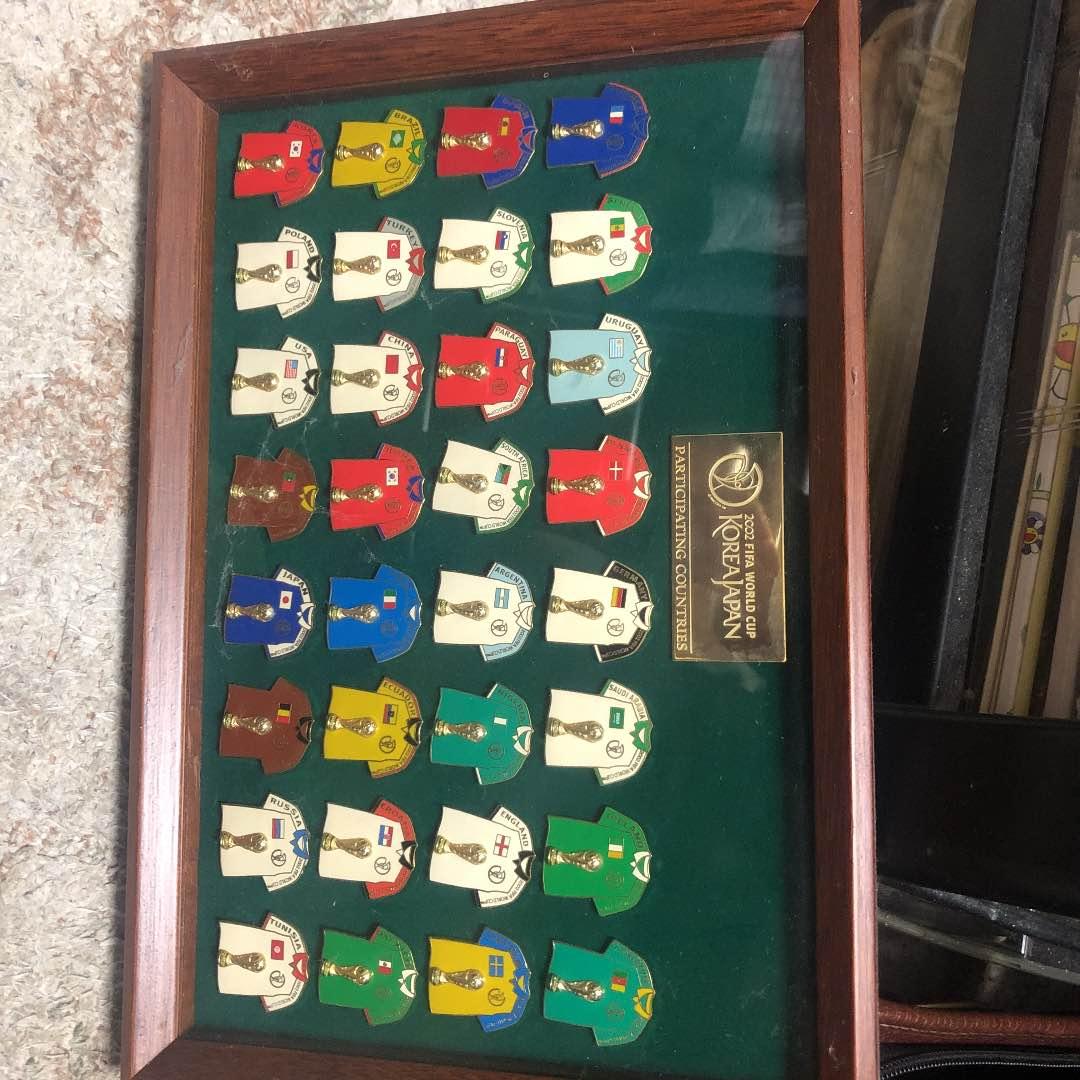 日韓ワールドカップ 記念グッズ