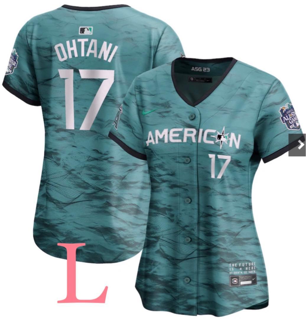 〈正規品〉2023オールスター エンゼルス ユニフォーム 大谷翔平 ナイキ　大谷