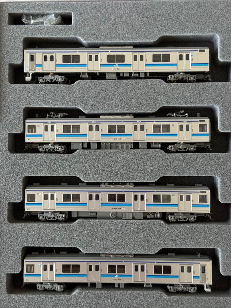 【希少後期美品】10-294 205系3100代　仙石線シングルアームパンタ