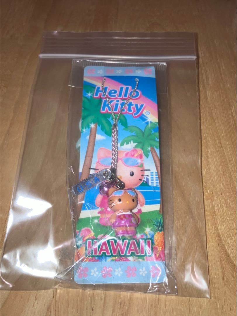 希少 ハローキティ ハワイ限定 お土産 ストラップ キーホルダー 2011年製