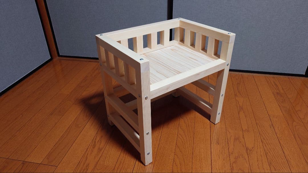 ㉛★ゆりす★ベッド★コタツにも★テラス★キャットハウス★ハンドメイド★猫