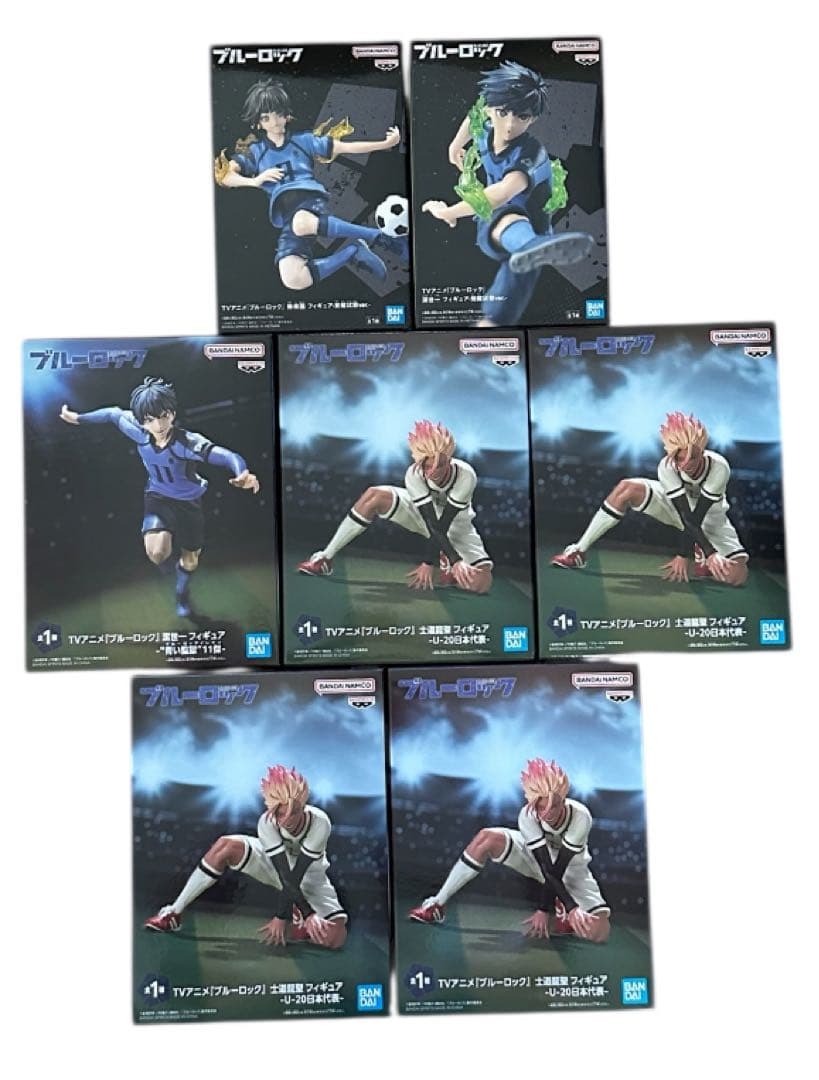 ブルーロック フィギュア