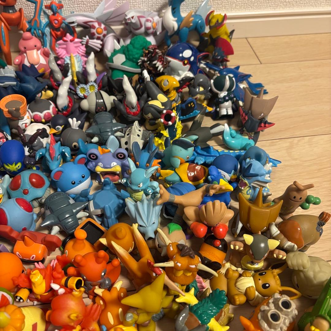 ポケモンキッズ フィギュア 指人形 まとめ売り 大量