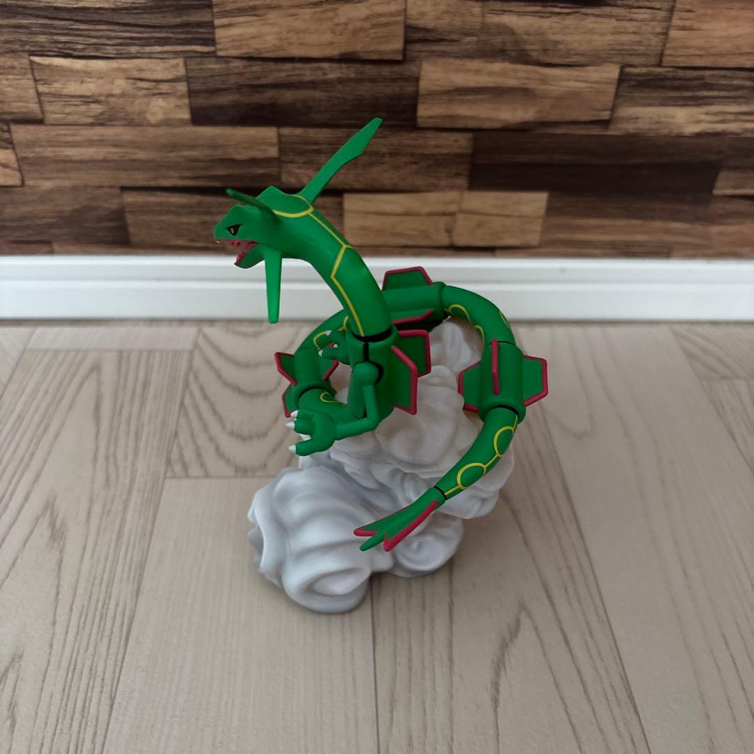 ポケモンスケールワールド　レックウザ