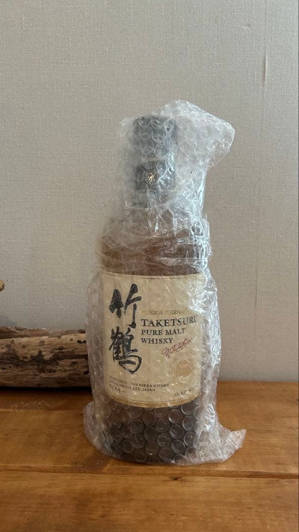 竹鶴 ピュアモルト 700ml 新品